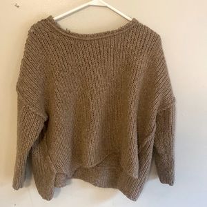 Free People Crop Sweater